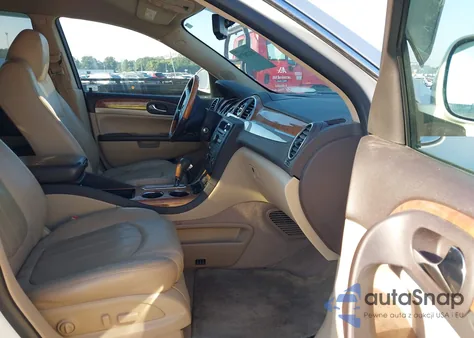 2011 Buick Enclave 1Xl from USA, damaged, VIN 5GAKRBED0BJ182397